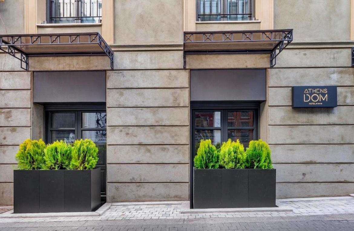 Nikiou Suites Luxury Residence Atena Exterior foto